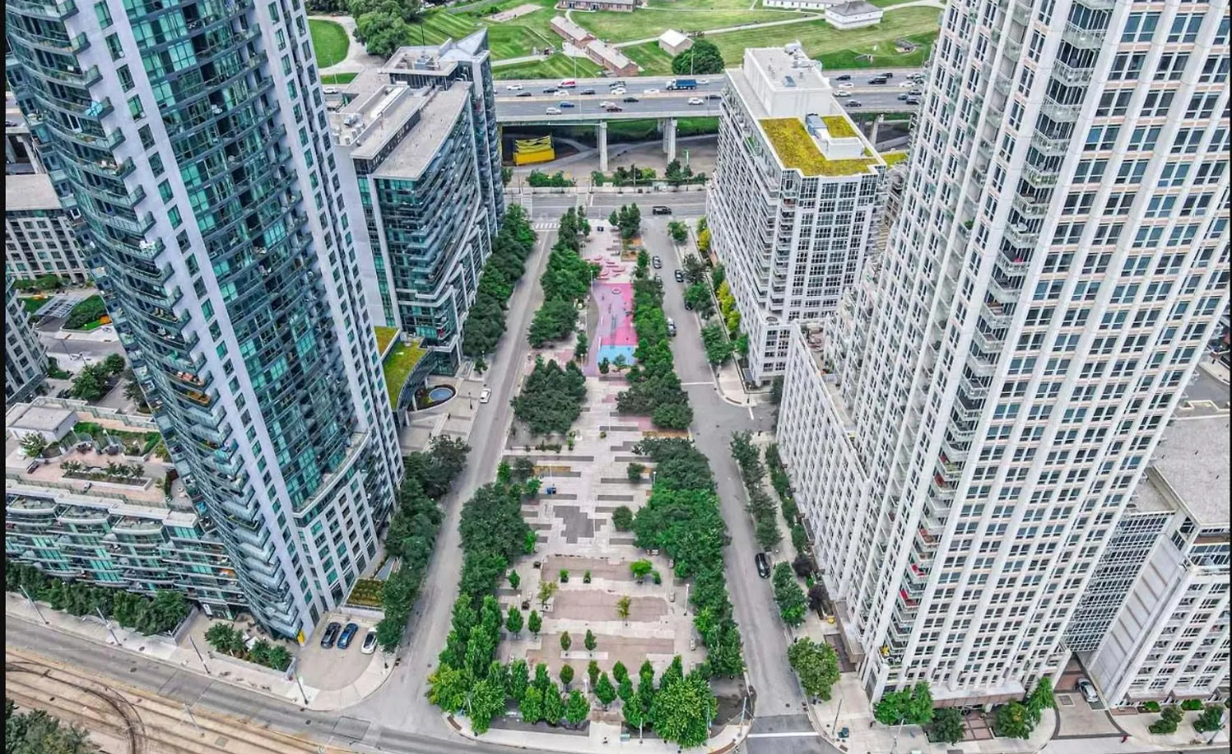 Downtown Cozy 1Br Condo- Steps From Lake & King Street Toronto 0*,